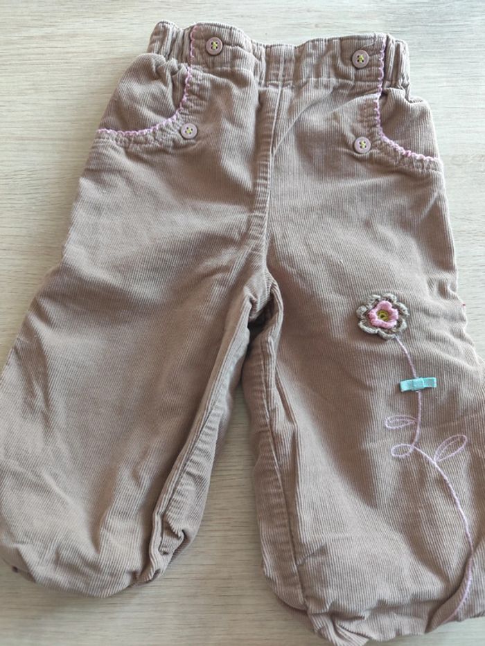 Pantalon sarouel