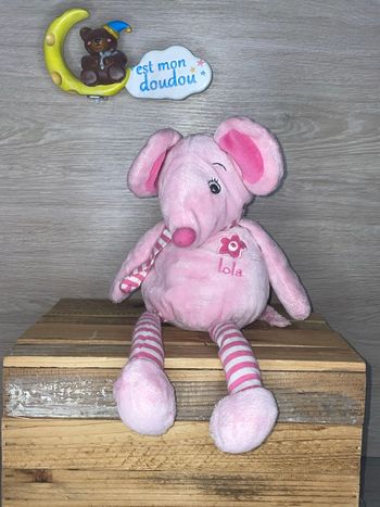 AL22 doudou souris 🐭 Arthur et Lola