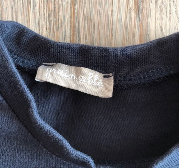 Pull Grain de blé 18 mois - photo numéro 4