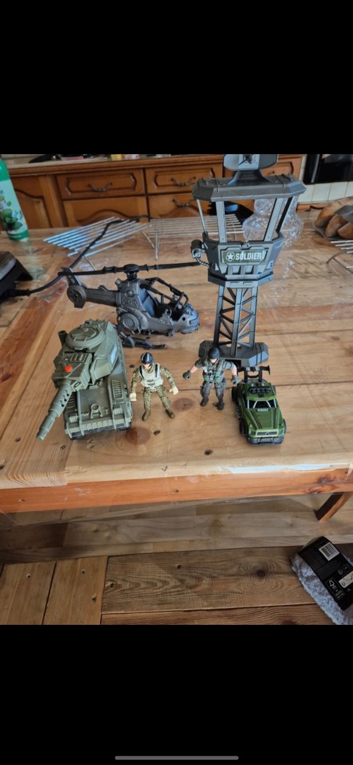 Jouet armée
