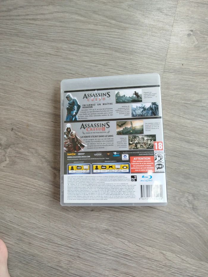 Assassin's creed 1-2 - photo numéro 3
