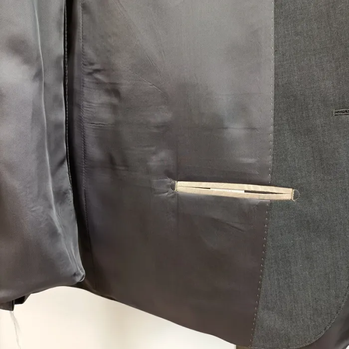 Veste de costume gris foncé Tina 4 Taille 54 A487 - photo numéro 13