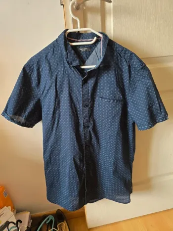 Chemisette Teddy Smith taille M excellent état, juste lavée