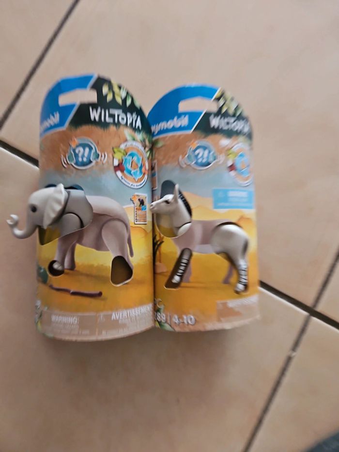 Animaux playmobil wiltopia - photo numéro 3