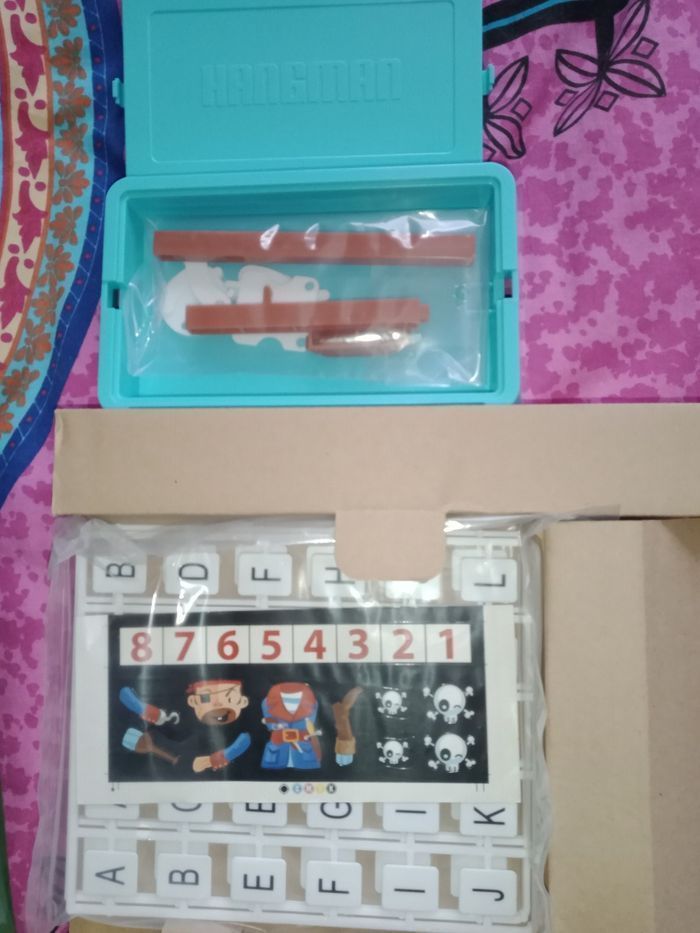 Hangman pirate neuf (Jeu du pendu) Le pirate pendu - photo numéro 4