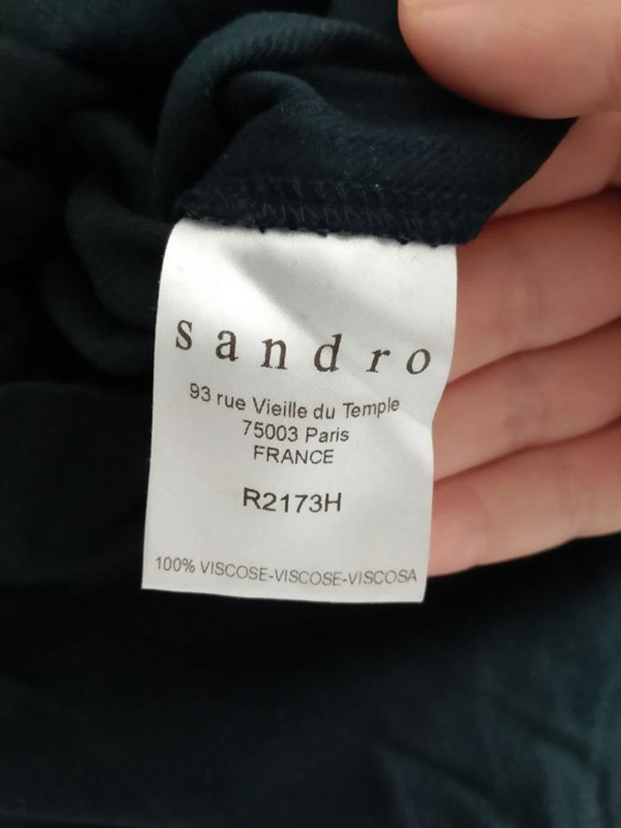 Robe Sandro - photo numéro 3