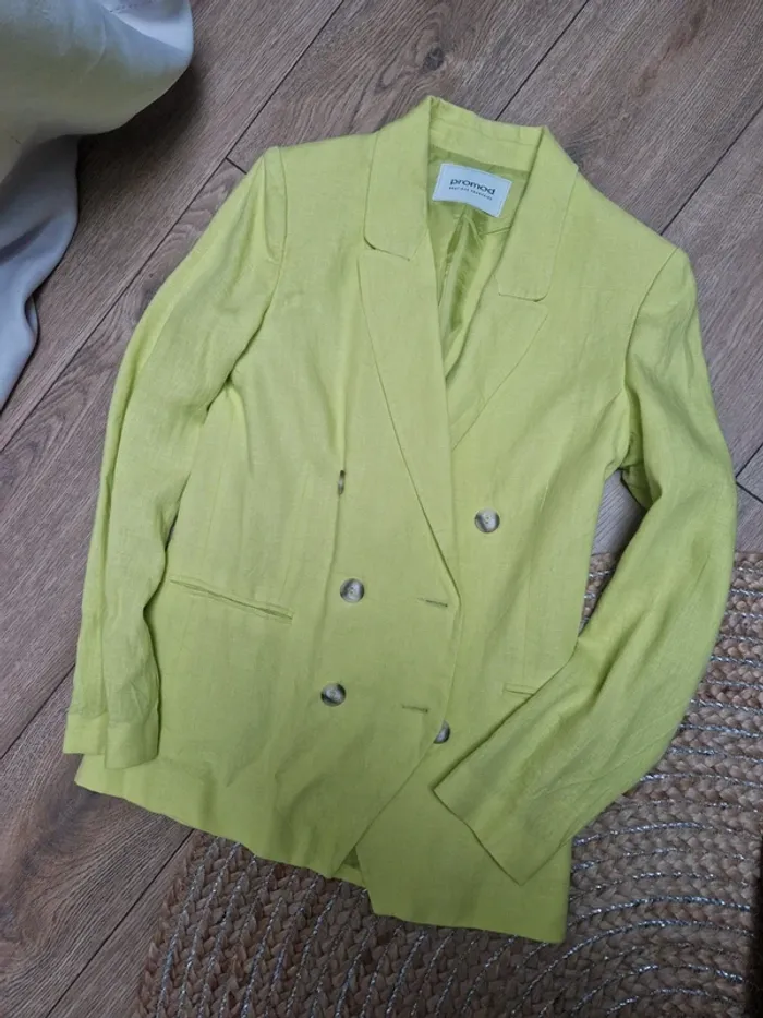 Veste blazer lin