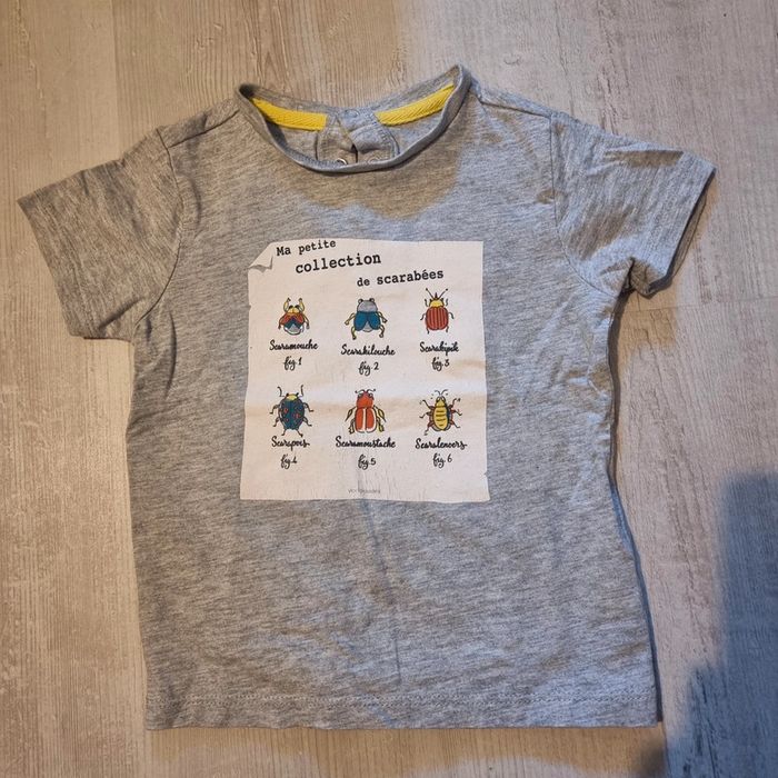 Lot de 2 t-shirt 18 mois - photo numéro 4