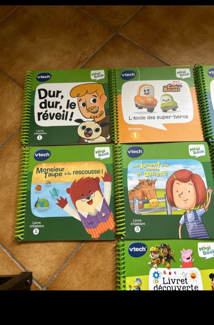 Magic book v2 +8 livres - photo numéro 9