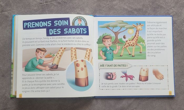 Sandy la girafe - Collectif Élisabet Benet - photo numéro 4
