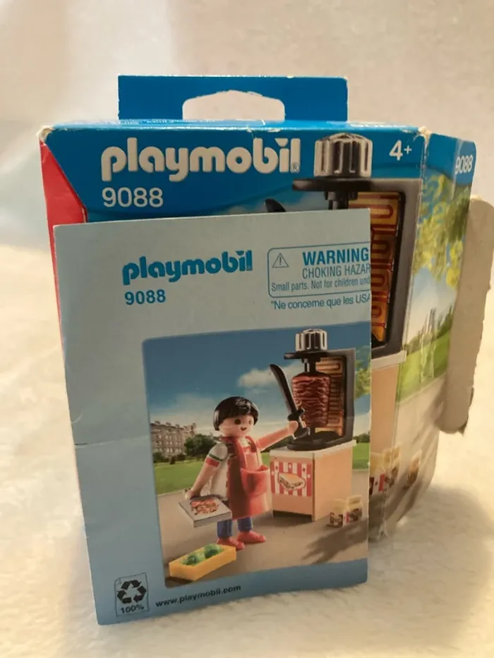 Playmobil 9088 Vendeur de kebab - photo numéro 4