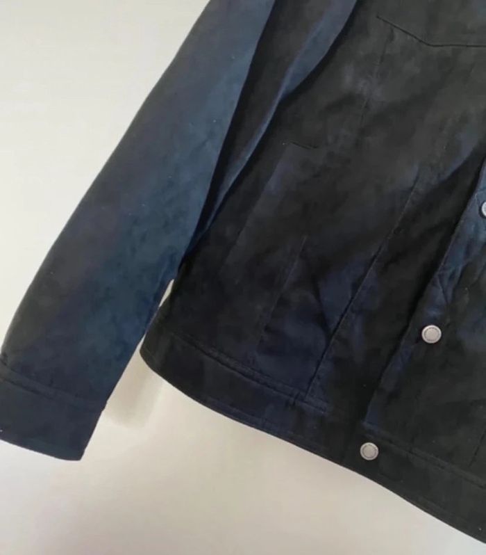 Veste Pull & Bear taille M effet suedé  peau de pêche Neuve - photo numéro 3