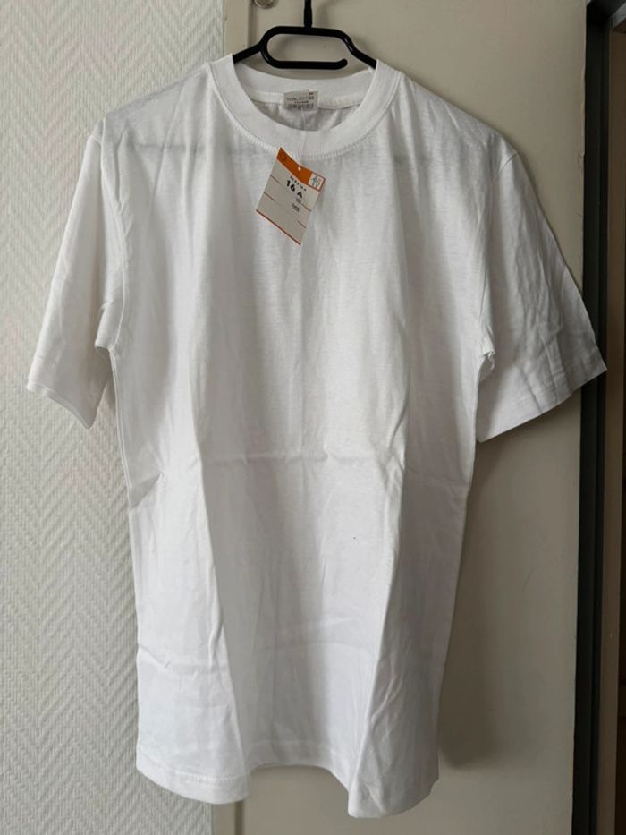 T-shirt blanc