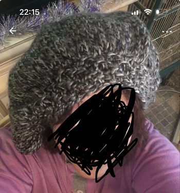 Béret femme fait main neuf