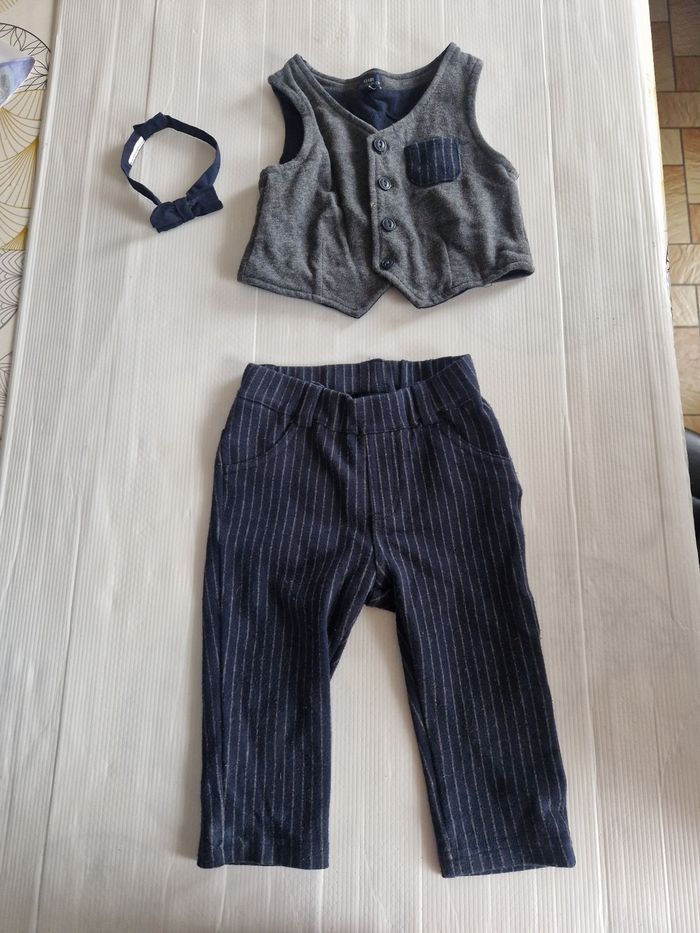 Ensemble bébé garçon 12 mois (73-76 cm)