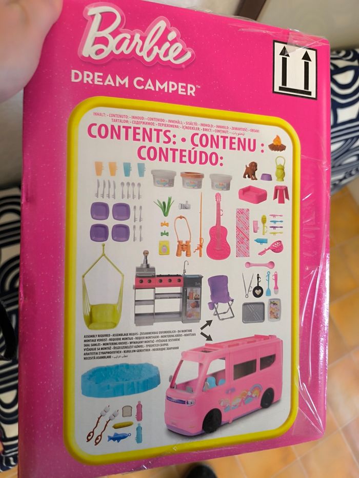 Nouveau Camping-car de rêve Barbie neuf jamais ouvert - photo numéro 6