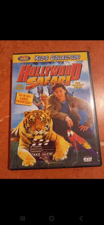 DVD Hollywood Safari