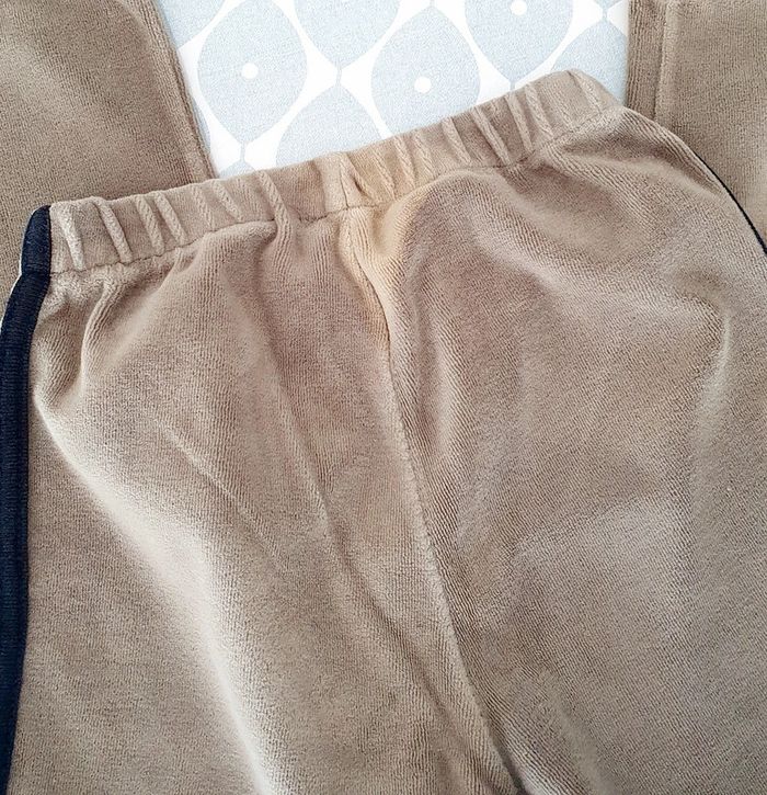 Ensemble jogging velours - 6A - photo numéro 3
