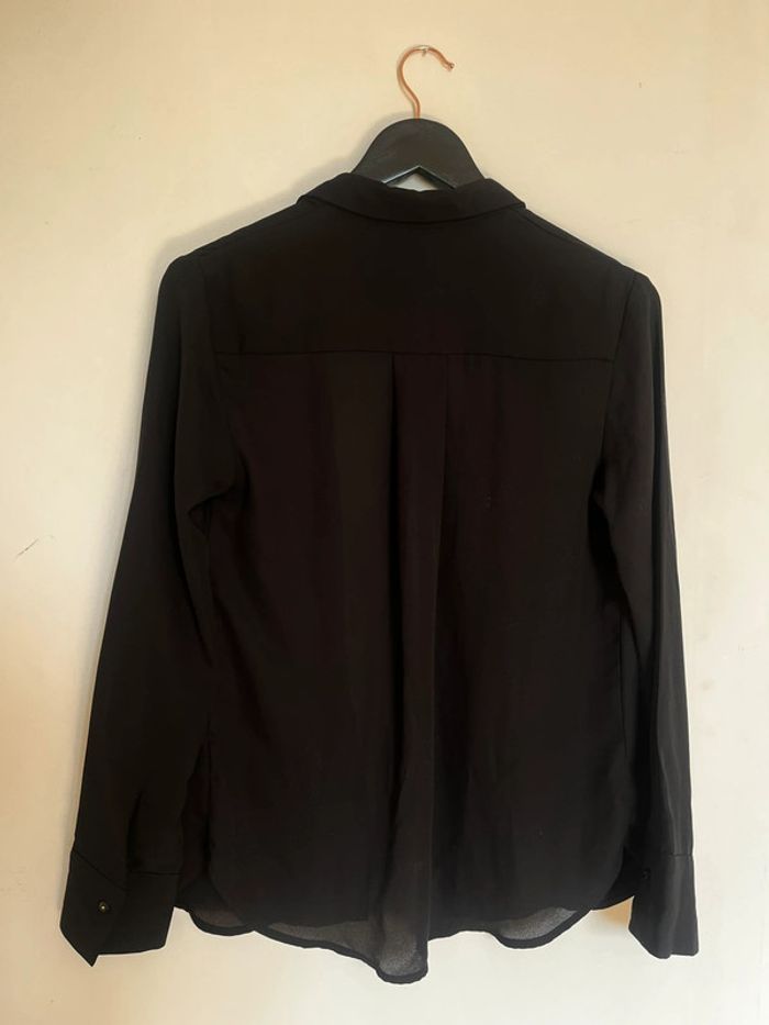 Chemise noire légère - photo numéro 4