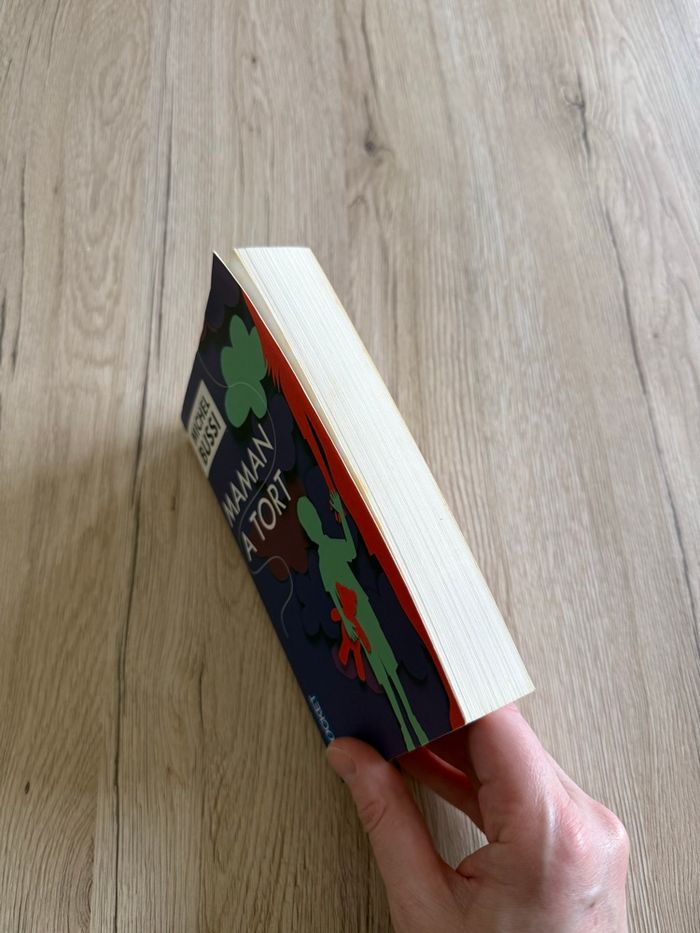 Livre Maman a tort Michel Bussi - photo numéro 2