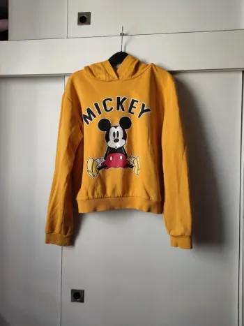 Sweat a capuche Mickey fille 11/12 ans