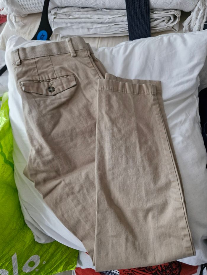 Pantalon chino homme