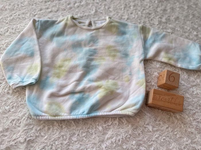 Pull oversize 6/9 mois