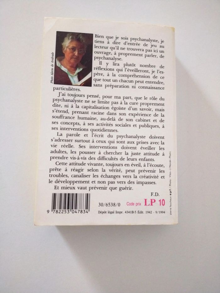 Livre Françoise Dolto - photo numéro 2