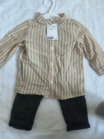 Ensemble bébé garçon
