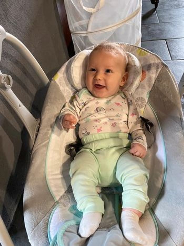 Ensemble : body et pantalon, lot de 4, bébé 3-6 mois - photo numéro 3