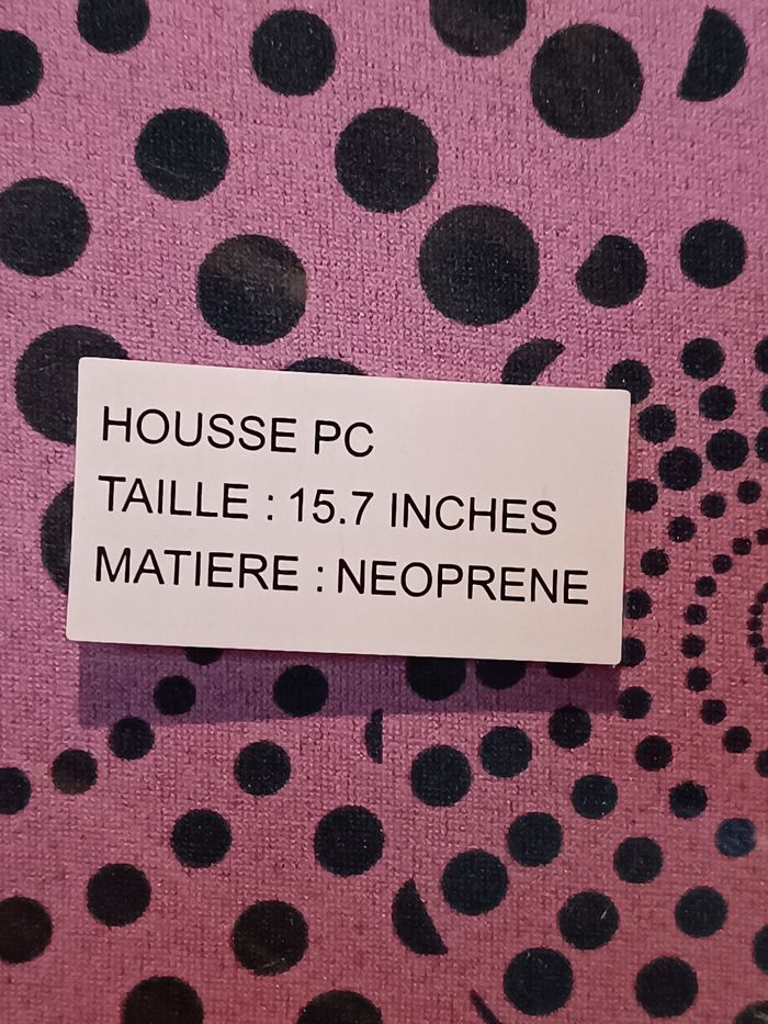 Housse PC - photo numéro 3
