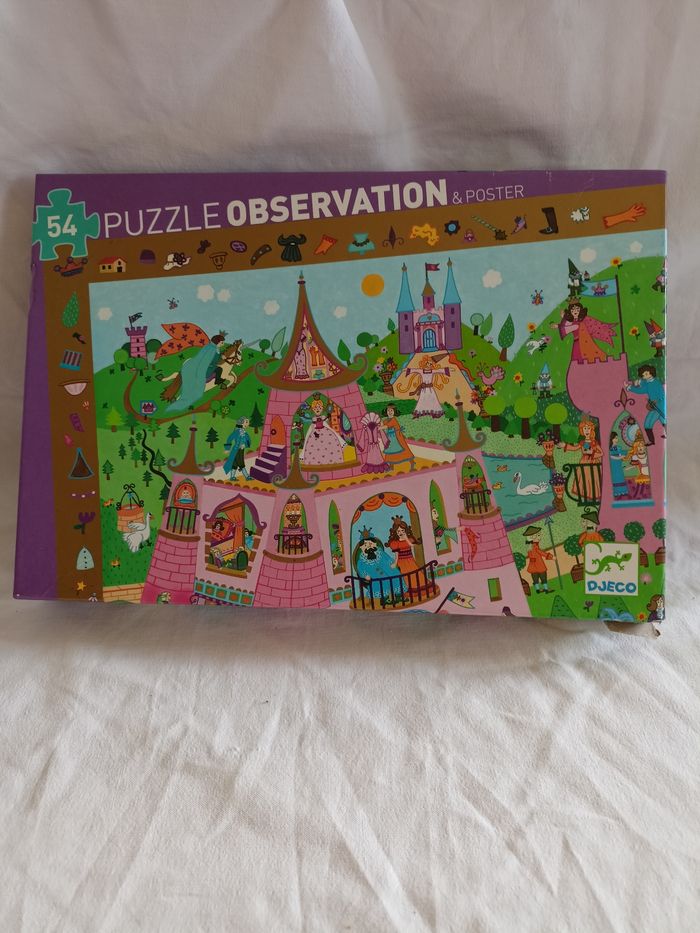 JEU MINIFROG DJECO - jeu d'observation 3-6 ans - occasion complet très bon état EUR 44,99 - FR