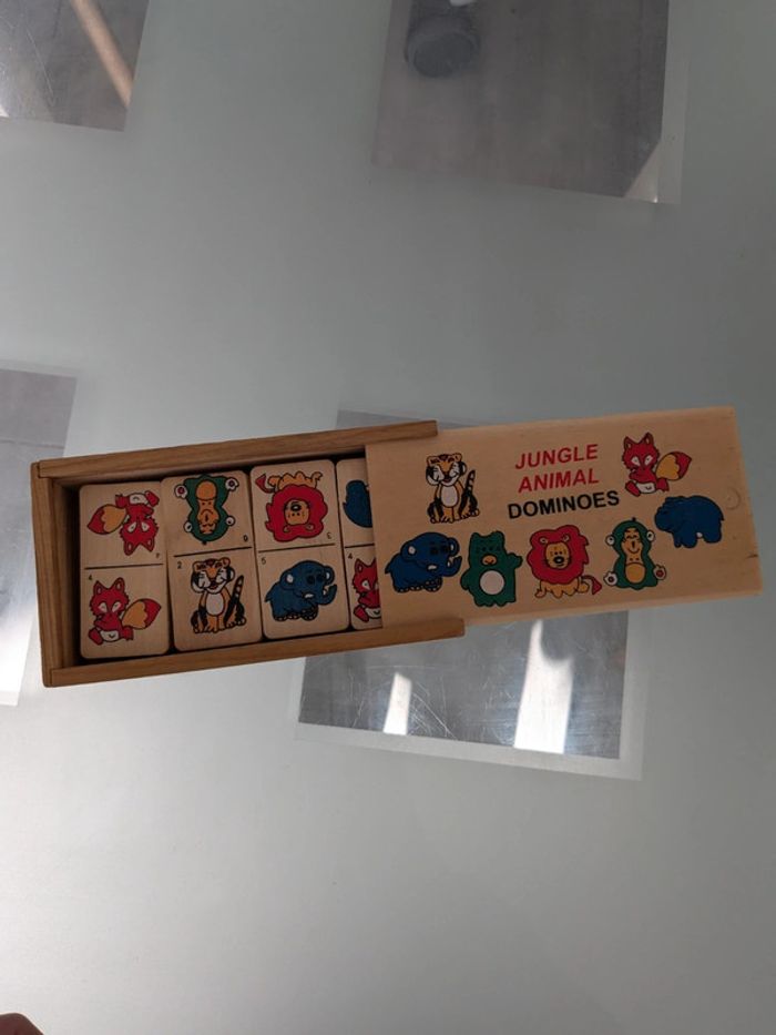 Dominos les animaux de la jungle