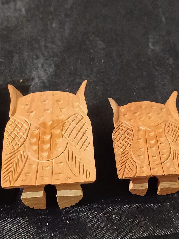 Collection chouette bois santal - photo numéro 7