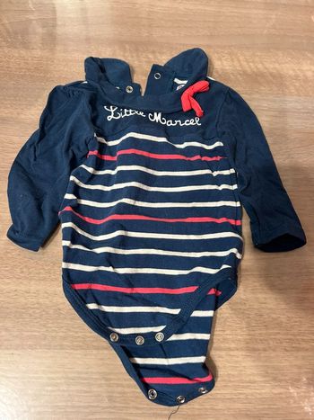 Body fille little Marcel
