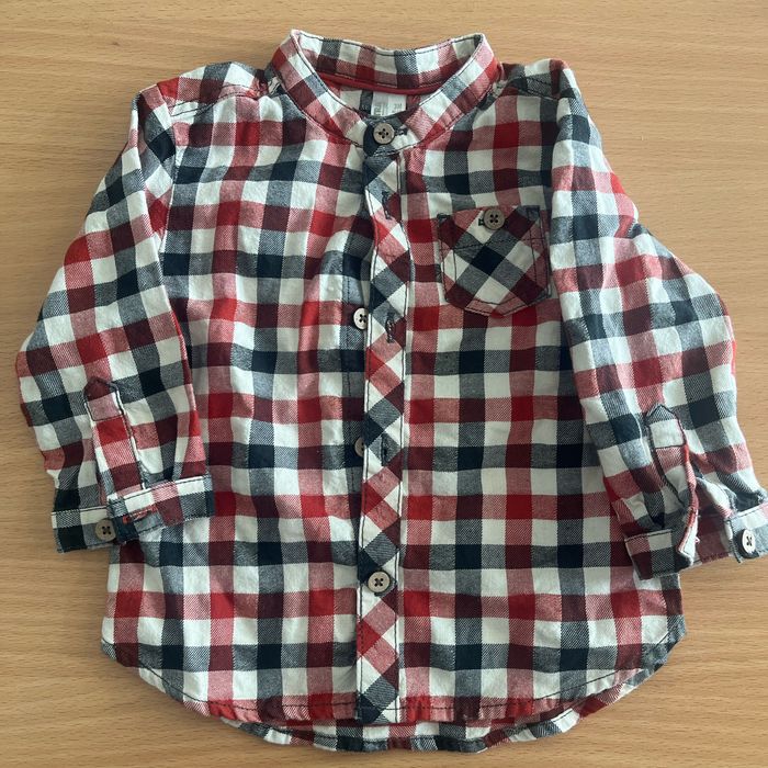 Lot 2 chemise 3 mois - photo numéro 3