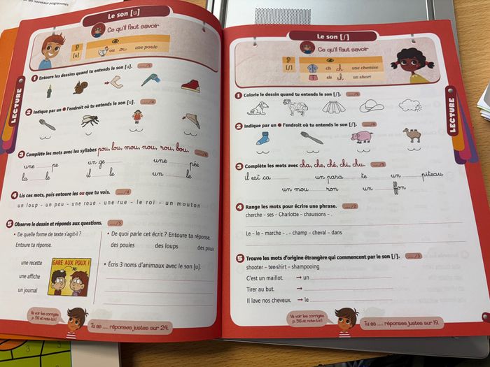 Livre français math CP bordas - photo numéro 2