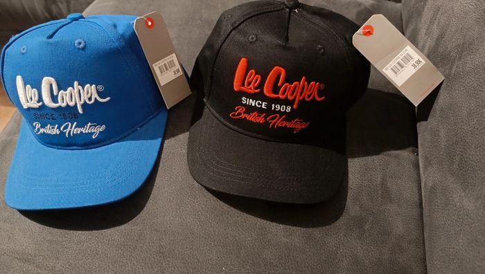 Lot de 2 Casquettes neuve Lee Cooper