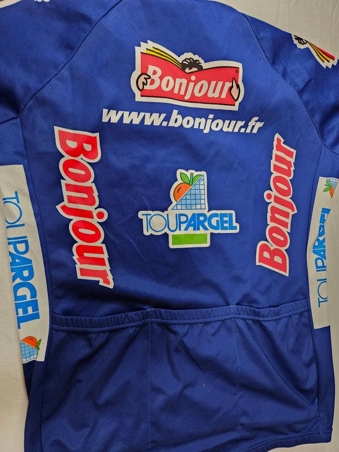 Maillot cycliste - photo numéro 3