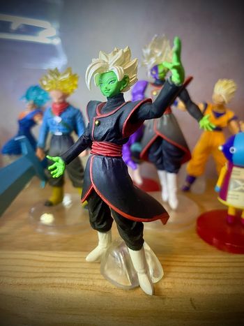 Figurine dragon ball gashapon hg Zamasu