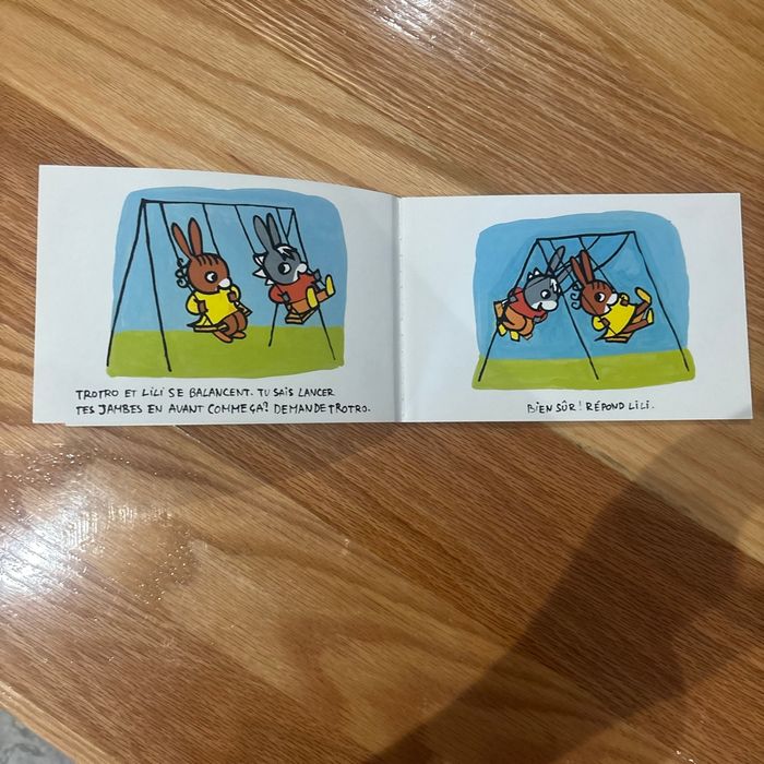 Trotro et la balançoire - photo numéro 2