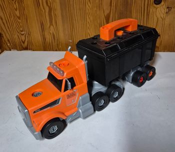 Camion de bricolage smoby Black & Decker
