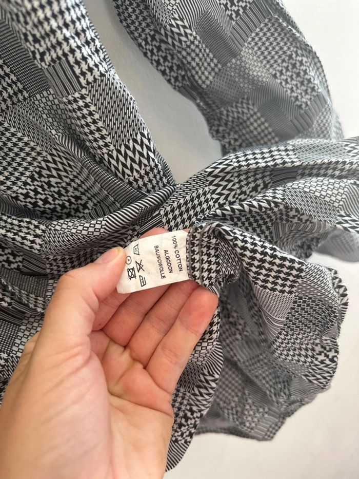 Chemise à motif clubbing couture - photo numéro 4