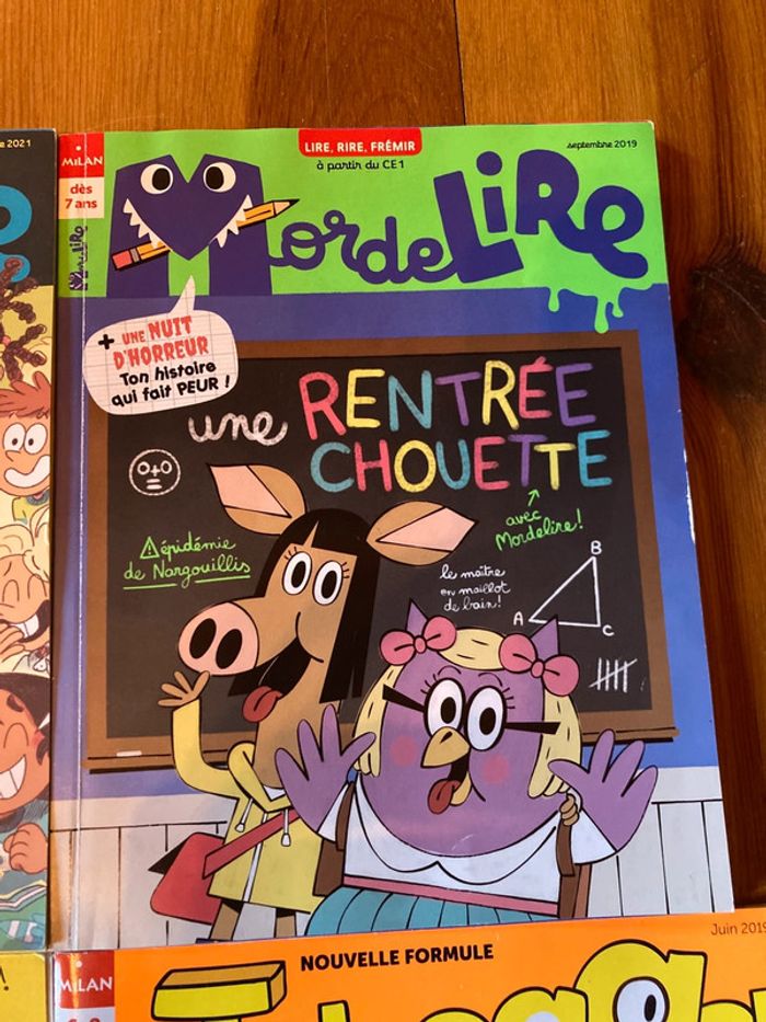 6 magazines pour apprenti lecteur - photo numéro 3
