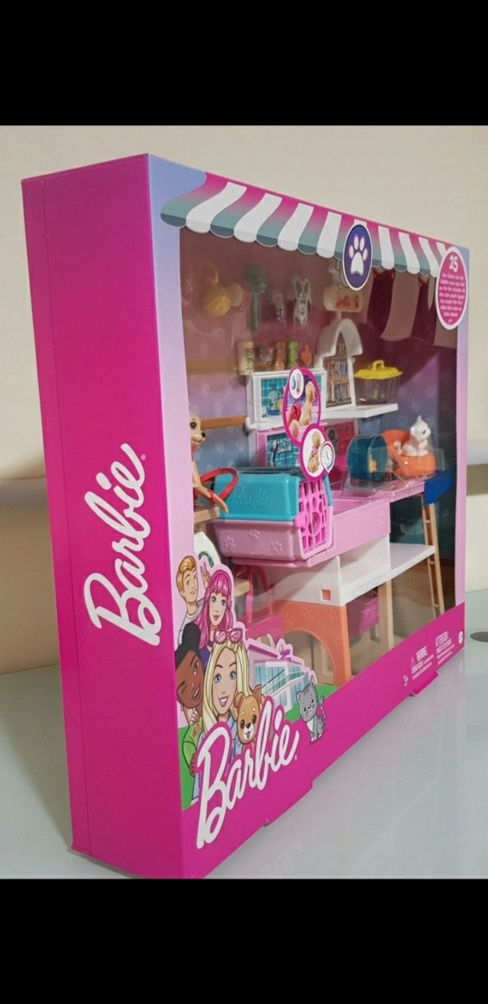 Barbie et son salon de toilettage - photo numéro 3