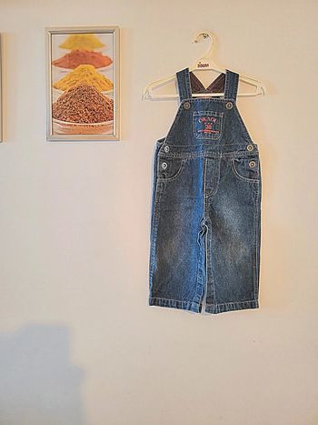 Salopette en jeans garçon Taille 9 mois
