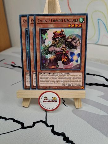 Playset 3x Cyclos Le Farfadet Circulaire Yu-Gi-Oh! Héritage de la Destruction FR LEDE