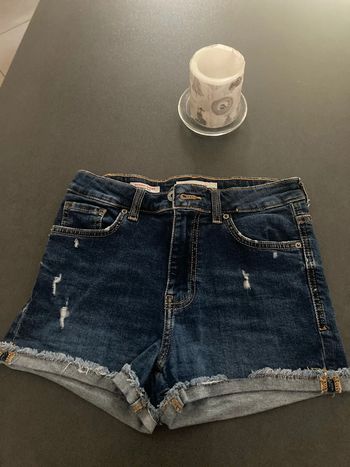 Jennyfer short jean vêtement fille femme S 36