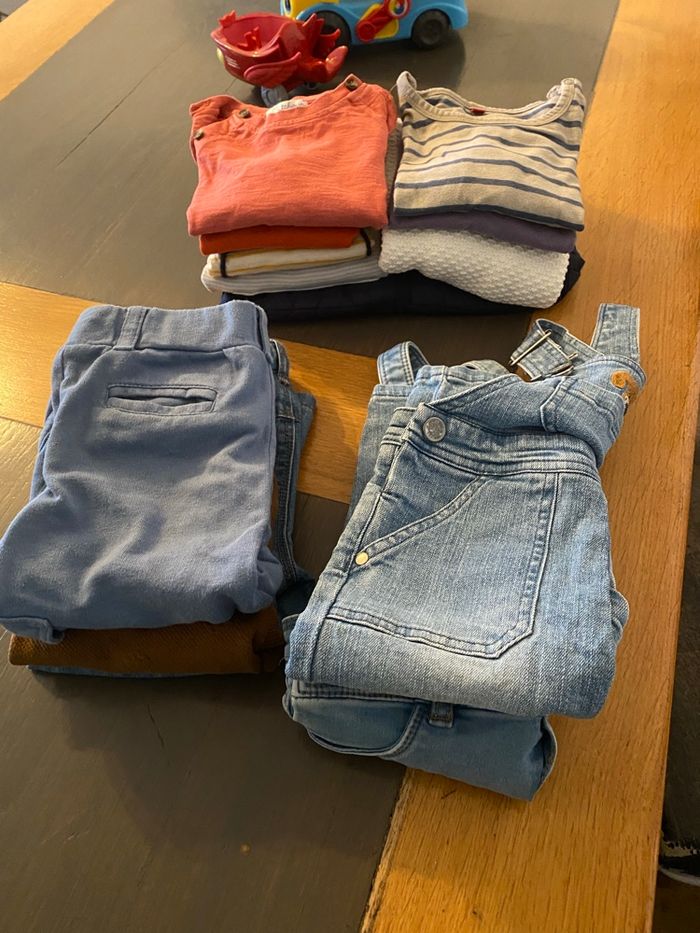 Lot vêtements garçon 18 mois