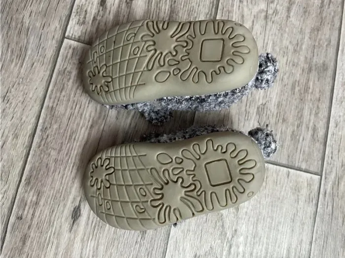 chaussons pantoufles souris  little mary pointure 18 - photo numéro 3